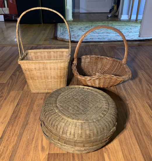 3 Baskets