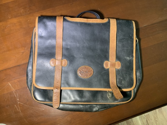 Genuine Leather Eddie Bauer Bag