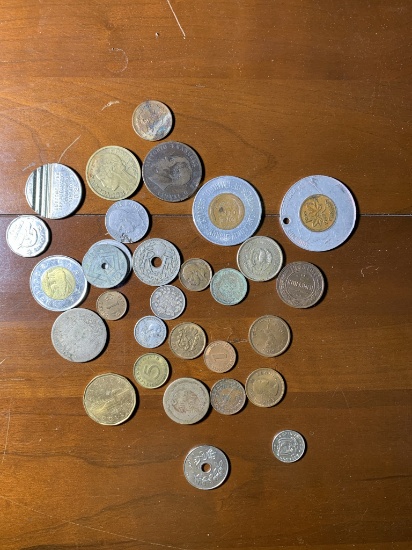 Group of Foreign Coins