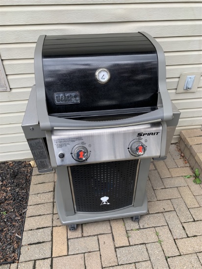 Weber Spirit BBQ Grill