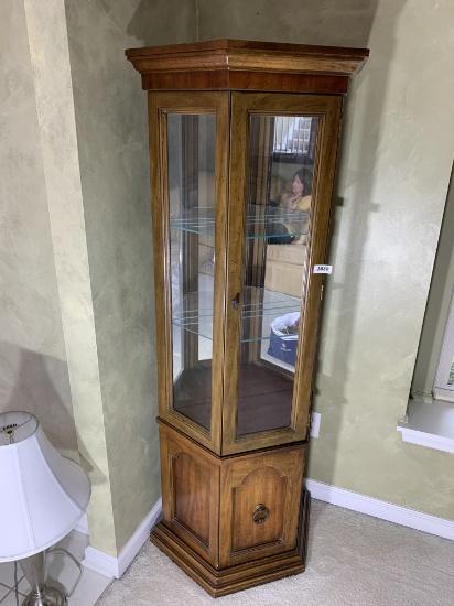 Lighted Curio Cabinet