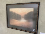 Framed decorative print