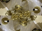 Brass Chandelier