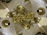 Brass Chandelier