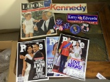 Group of political and celebrity items