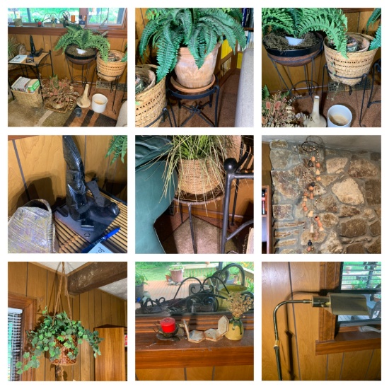 Plant Stands, Baskets, Decorative Items & More