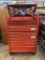 Snap-on 80th Anniversary Tool box.  Model KRA4107B.