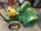 John Deere 524 Snow Thrower with Key.  Has Compression.