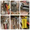 Machinist Vice, Pipe Wrenches, Hammers & More
