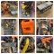 Great Group of Tool Boxes, Sockets, Air Tools & More.  See Photos.