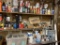 Cleaning of Corner of Garage - Shop Manuals, Chemicals, & More.  See Photos.