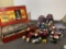Group of Toys - California Raisins & Vintage Erector Set