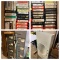 Filing Cabinets, Sink, 8 Tracks, Hutch & More