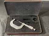 Starrett Micrometer