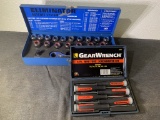 Armstrong Eliminator Ratchet System & Gearwrench 6pc Mini Torx Screwdriver Set