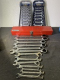 Large Group of Gear Wrenches & More