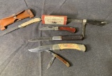 Group of Knives