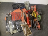 Allen Wrenches, Tubing Cutter, Ratchets & More.  See Photos