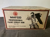 Matco Professional Paint Spray Gun