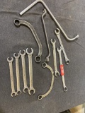 Mix Group of Wrenches.  See Photos
