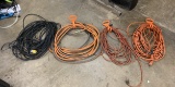 Group of Extension Cords