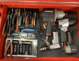 Great Group of Ingersoll-Rand 1/2 inch Ultra Compact Air Impact Wrench, & 231G Impact, Tools & More