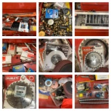 Group of Tools, Hardware, Brass Fittings & More