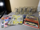 Car Magazines & Glassware