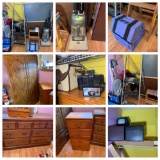 Vacuum, Step Ladder, Dresser, Camera & More