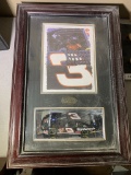 Dale Earnhardt Shadow Box