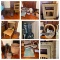 Desk, Chair, Beautiful Wood Frame, Paper Cutter & More