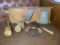 Slaw Cutter, Cleaver, Butter Mold & More