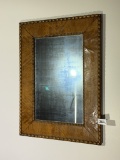 Antique Mirror with elaborate frame