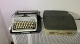 Adler Typewriter with Case