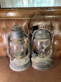 2 Vintage Lanterns