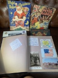 Scrapbook, Vintage Christmas & Easter Children's Books