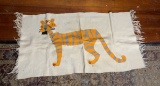 Vintage Tiger Wall Hanging