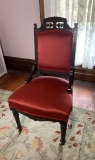 Red Parlor Chair