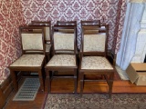 6 Vintage Chairs