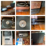 Garrard Turntable & Other Electronics