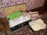 Trunk Full of VIntage Lines, Dollies, & More