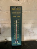 Early Advertising Thermometer