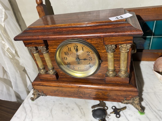 Antique Mantle Clock - Seth Thomas