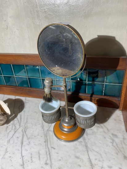 Antique Shaving Mirror