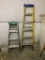 Louisville 6 Foot Ladder & Husky 4 Foot Ladder