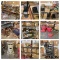Shelving Units Clean Out, Kerosene Heater, Gas Cans, & More.  See Photos