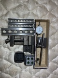 Machinist Parallels and Setup Blocks, Depth Gauge with Base & Machinist Vise