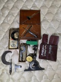 Group of Machinist Tools