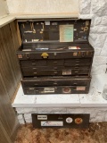 Kennedy All Steel Machinist's Tool Box with Contents