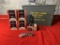 5 Boxes of Federal Premium 40 S&W 155 Grain Hydra-Shok Ammunition with Additional Loose Rounds